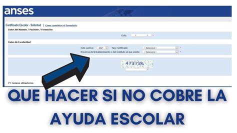 C Mo Cargar El Cbu En Anses Para Cobrar Los De La Ayuda Escolar