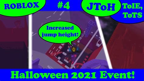 Jtoh Halloween 2021 Tower Modifiers Guide Toie Tots 4 Roblox