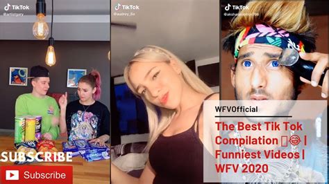 The Best Tik Tok Compilation Funniest Fails WFV 2020 YouTube