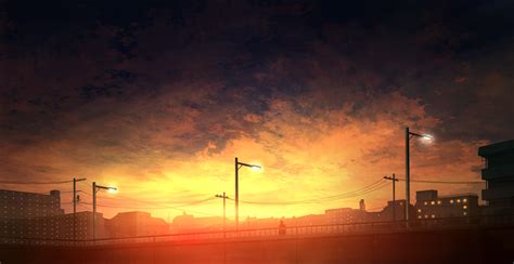 Dusk Serenity Original Anime Hd Wallpaper By Mks