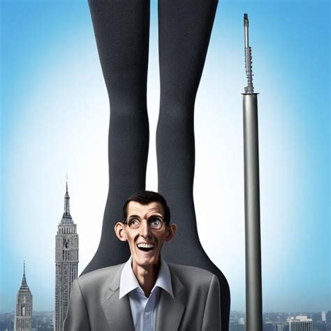 Tallest Person In The World OpenArt