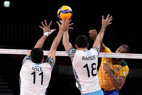Argentina ganó el bronce olímpico en vóley al derrotar a Brasil y es el