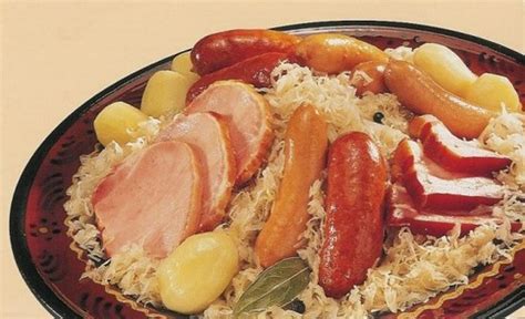 Véritable choucroute alsacienne les meilleurs recettes en image