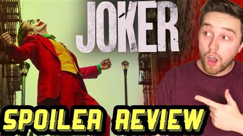 Joker Spoiler Review Youtube