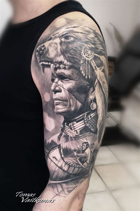 #native indian tattoo #tattoo | Native american tattoos, Native american tattoo designs, Native ...