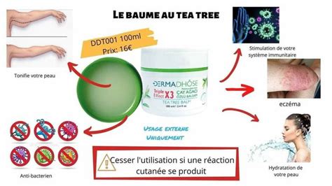 Le Baume Au Tea Tree Tea Tree Tea Catalog