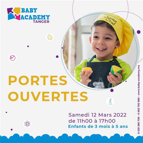 Portes Ouvertes 12 Mars 2022 Baby Academy