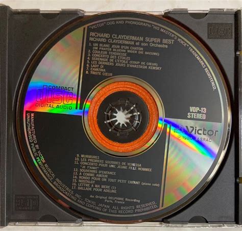 Yahooオークション Cd 国内盤 リチャード・クレイダーマン スーパー