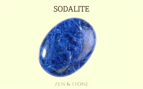 Sodalite Meaning Uses Healing Properties Zen And Stone