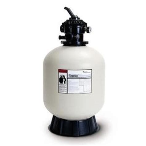 Pentair 145201 Tagelus Top Mount Fiberglass Sand Pool Filter With