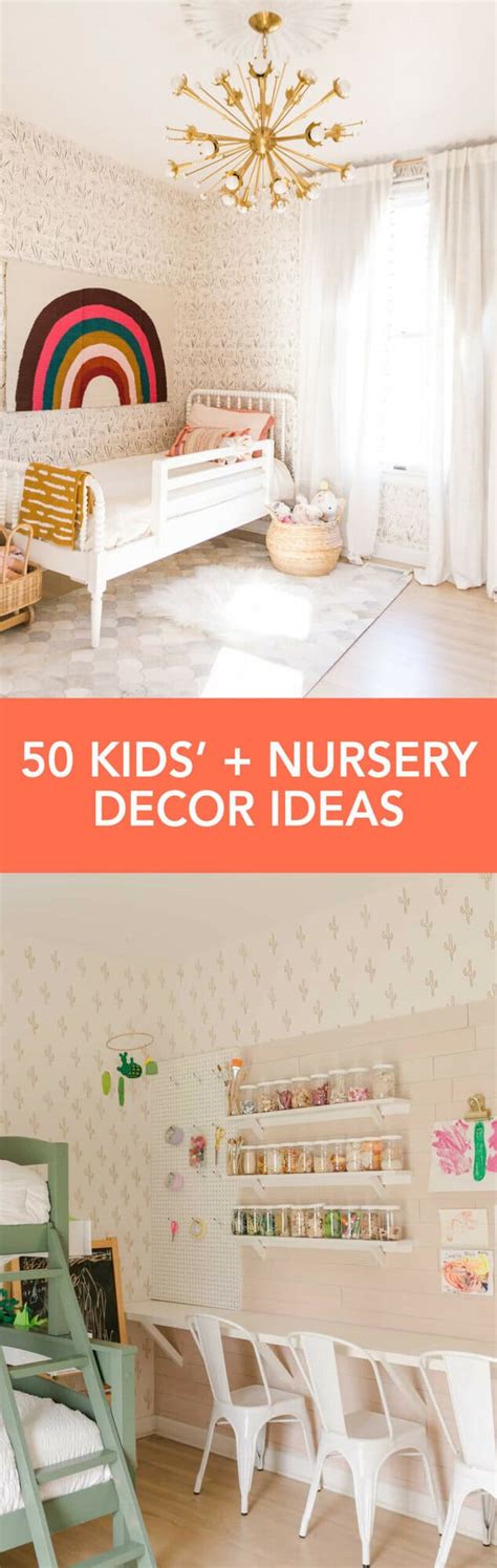 50 Kids' Room (And Nursery) Ideas - A Beautiful Mess