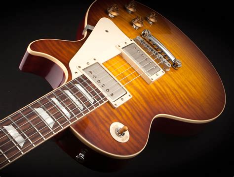 2016 Gibson Standard Historic 1959 Reissue Les Paul Standard Iced Tea