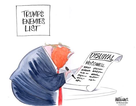 Opinion Trumps Enemies List The Washington Post