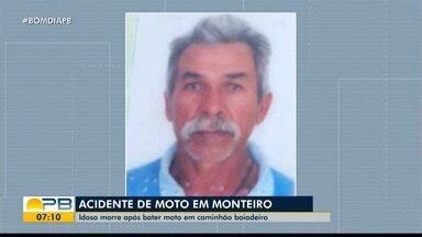 Bom Dia Para Ba Idoso Morre Ap S Bater Moto Em Caminh O Boiadeiro Em