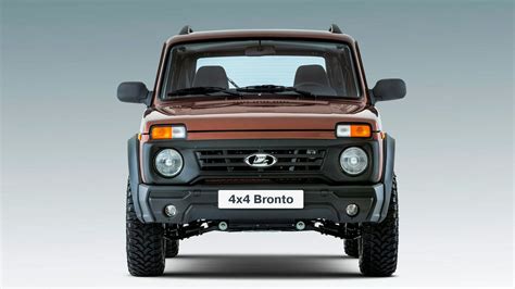 Лифтованная с завода Нива” Lada 4x4 Bronto Пикабу