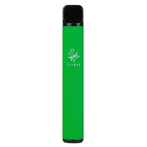 Elf Bar 600 Spearmint Disposable Vape Rockafella Distro