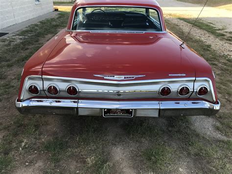 1962 Chevrolet Impala Ss 409 62 Ss 409 409 Hp4 Speed Drives Nice For
