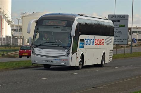 X4817 FN62CWD National Express Volvo B9R Caetano Le Flickr