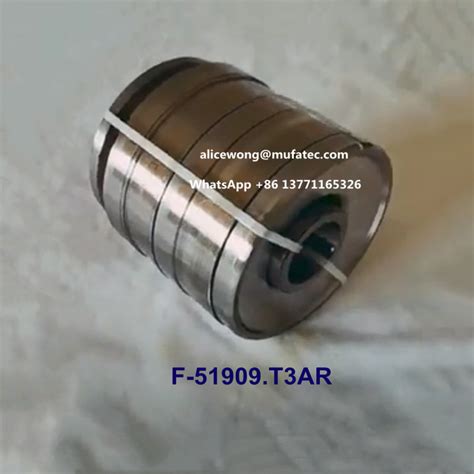 F T Ar Tandem Bearings Mm Thrust Roller Bearings F