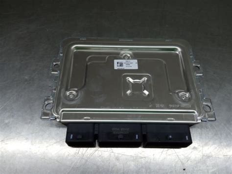 Centralina Do Motor Ecu Renault Captur Ii A R