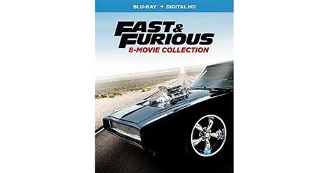 Fast & Furious 8-Movie Collection Blu-ray + Digital Box Set – Just $29. ...