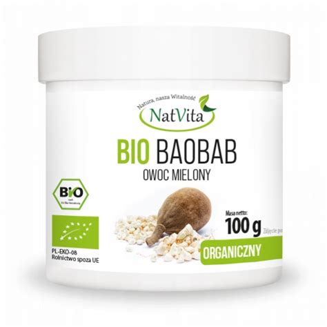 Baobab Owoc Mielony Niska Cena Na Allegro Pl