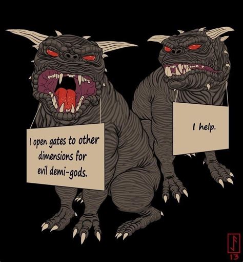 Ghostbusters Terror Dogs Shaming Meme