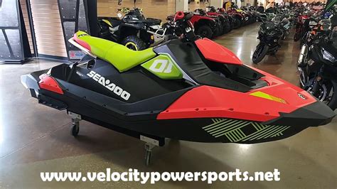 2020 Sea Doo Spark® Trixx™ 3 Up Rotax® 900 Ho Ace™ Ibr And Conv Youtube