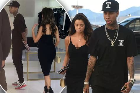 Tyga Treats New Girlfriend Demi Rose To Shopping Spree In Cannes As He