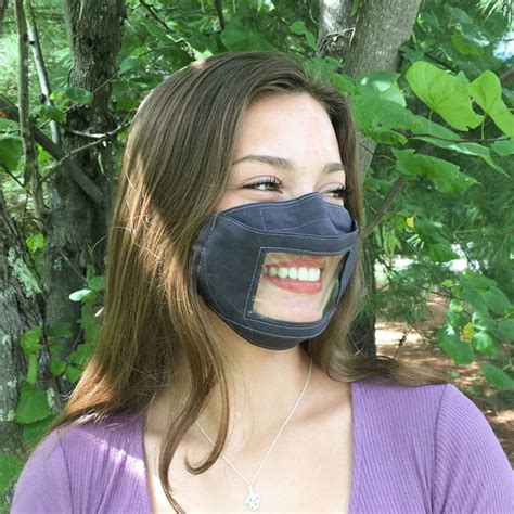 6 Best Clear Face Masks - Protective Face Masks With Lip Reading