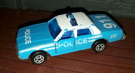 MAJORETTE 240 CHEVROLET Impala US Police CAR N 31 1 69 New York HIGHWAY