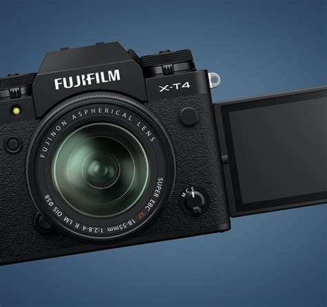 The Fujifilm X T4 Has A Quiet 15 Fps Shutter Speed