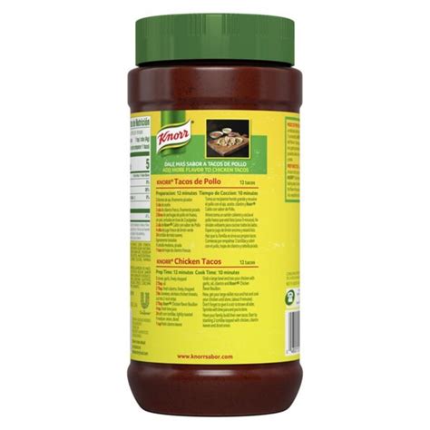 Knorr Bouillon Powder Mexican Chicken 405 Oz Instacart