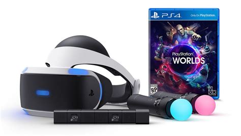 PlayStation VR Launch Bundle packs in camera and Move controllers for ...