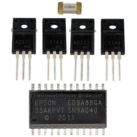 Kit De Reparo Impressoras Epson Pares Sc C E Sa