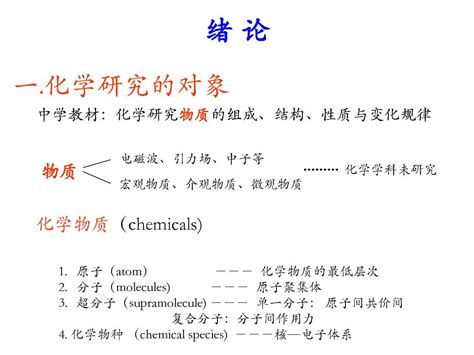 中学教材化学研究物质的组成`结构`性质与变化规律word文档在线阅读与下载无忧文档