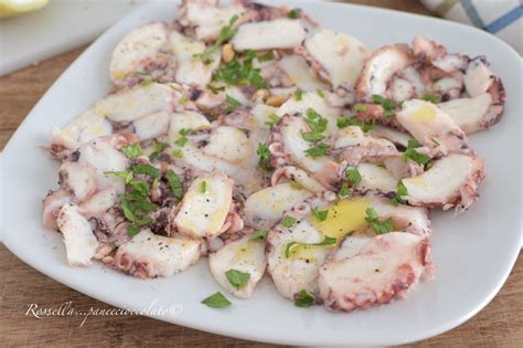 Carpaccio Di Polpo La Ricetta Completa Passo Passo E Tenerissima