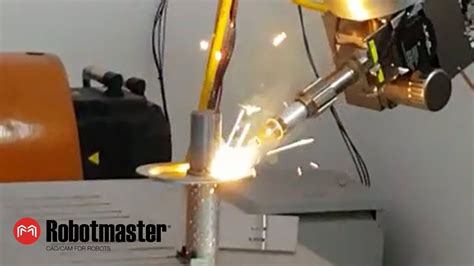 Robotmaster And Laser Welding With Kuka Robots Youtube