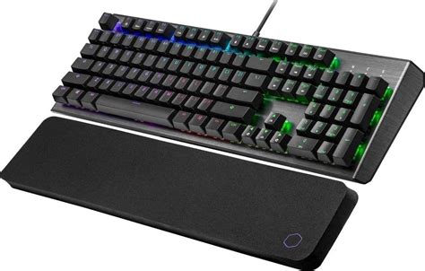 Cooler Master CK550 V2 Blue Switch RGB Mechanical Gaming Keyboard CK