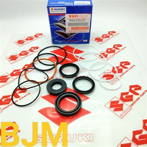 Jual SEAL KIT RACK POWER STEERING KIT BAWAH SUZUKI JIMNY SJ410 KATANA