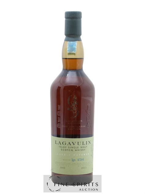 Acheter Lagavulin 1999 Of Double Mature Batch N Lgv 4 504 Bottled