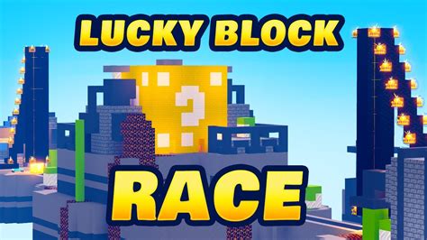 Epic Lucky Block Race Map With Code YouTube