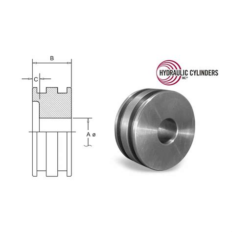 TH Pistons Hydraulic Cylinder Component Part Replacements