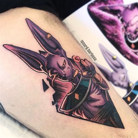 Dragon Ball Beerus Tattoo - https://nkpunch.deviantart.com/art/Beerus-690444208 ... - See more ...