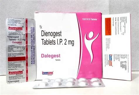 Dienogest Tablets 2 Mg At ₹ 5000box Dienogest Tablets In Panchkula