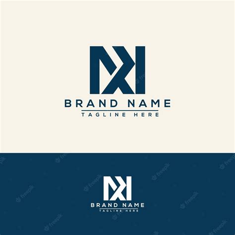 Premium Vector | Ak logo design template vector graphic branding element.