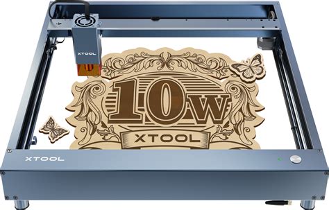 Xtool D Pro W Higher Accuracy Diode Diy Laser Engraving Cutting