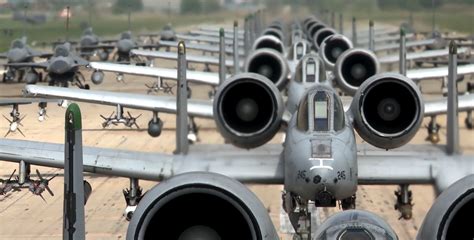 Us Air Force Stages Massive Elephant Walk At Kadena Air Base Japan