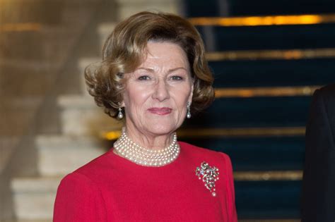 Photo Sonja de Norvège lors du banquet après la remise du Nobel de la