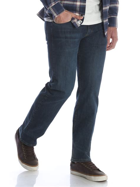 Wrangler Mens Performance Series Relaxed Fit Jean